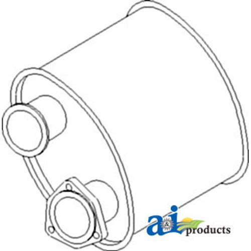 Muffler A-AL113991