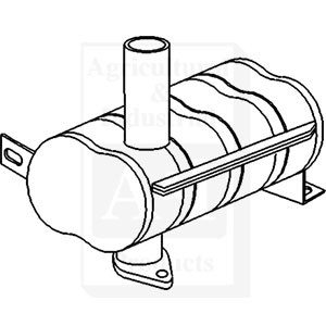 Muffler A-AL31552