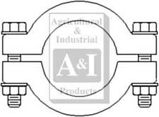 Muffler Clamp A-CAPN5200A