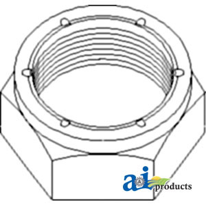 Nut, Bearing Lock A-C5NN4N001A