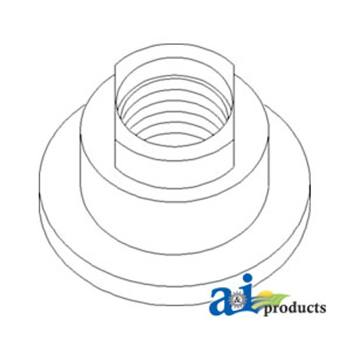 Nut, Disc Mower Blade A-87053834