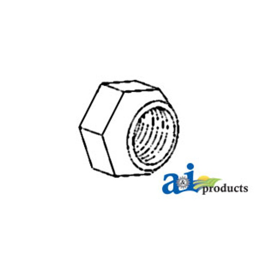 Nut, Disc to Axle Flange A-180004M1