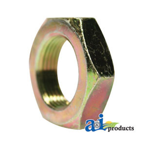 Nut, Jam, RH Thread, MFD Steering Cylinder, M24X1.5, 8.8, Zinc A-9968017