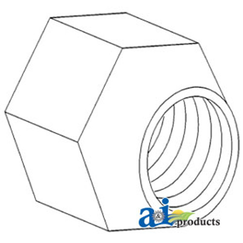 Nut, Rear Wheel A-C5NN1120F