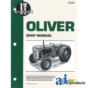 Oliver & Cockshutt Shop Manual A-SMO201
