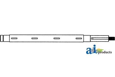 Paddle Shaft, Feeder House A-258129M2