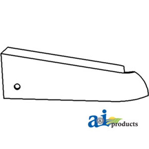 Panel, Front Side (LH) A-510458M2