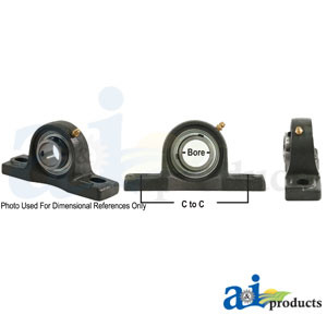 Pillow Block Unit W/ Set Screws A-SPNR12RS-I