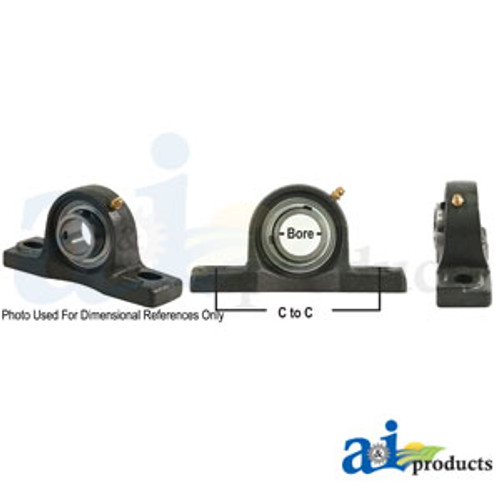 Pillow Block Unit W/ Set Screws A-SPNR136RS-I