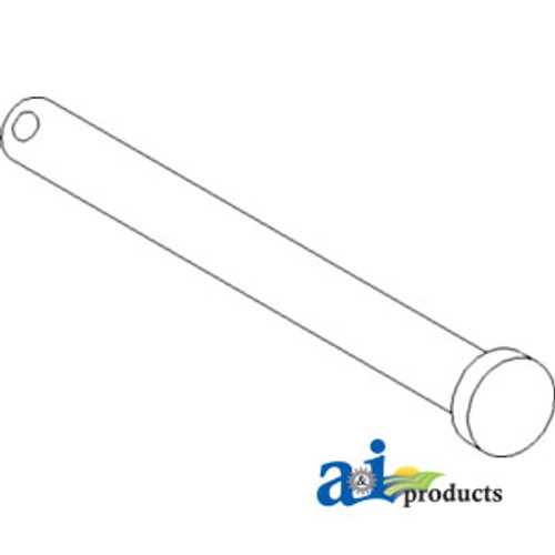 Pin, Adjustable Wide Tread Front Axle, Standard A-650247R1