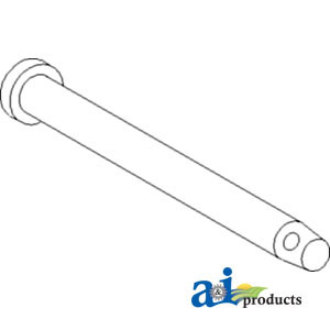 Pin, Front Axle Clamp A-531851R1