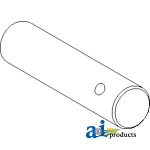 Pin, HD Square Front Axle Pivot A-1259511C2