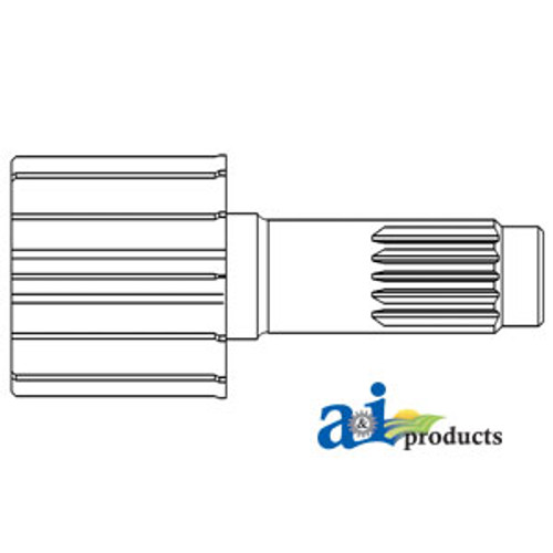 Pinion Shaft A-R62685