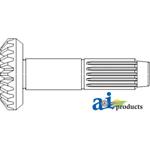 Pinion, Upper Unloading Gearbox, 18T A-1347260C1