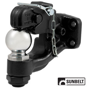 Pintle Combination and Ball, 2-5/16" A-B1CM48200