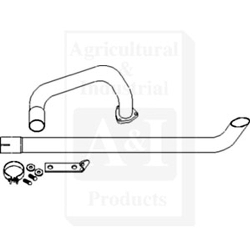 Pipe, Exhaust A-AL111094