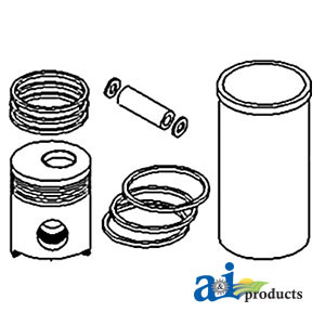 Piston Liner Kit A-SK415