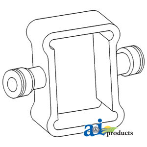 Piston, Hydraulic Pump A-1860038M1