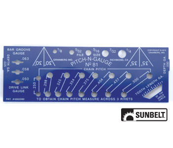 Pitch-N-Gauge A-B1SB4248