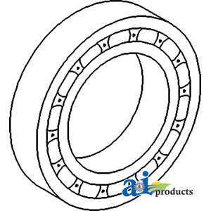 Pivot Pin Bearing A-1342525C2