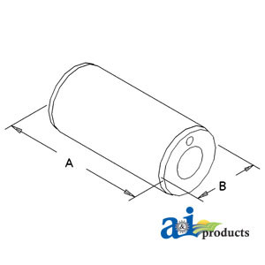 Pivot Pin, Front A-R79996