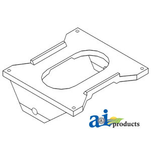 Pivot Plate w/ Caps & Bolts A-AR69836