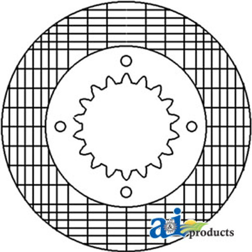 Plate, Brake A-120488C2