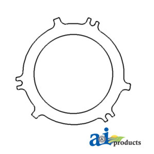 Plate, Clutch A-A58056