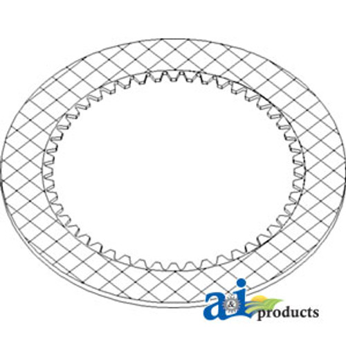 Plate, Friction A-1997907C1