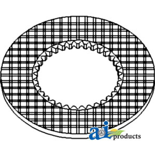 Plate, Friction, Master Clutch A-120767C3
