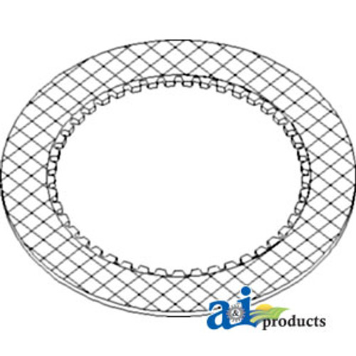 Plate, Friction; Internal Spline, PTO Clutch A-9702491