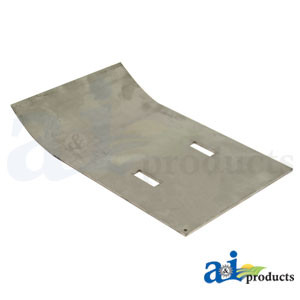 Plate, Large Deflector; Grain Flow (AFS) Stainless Steel A-84163887