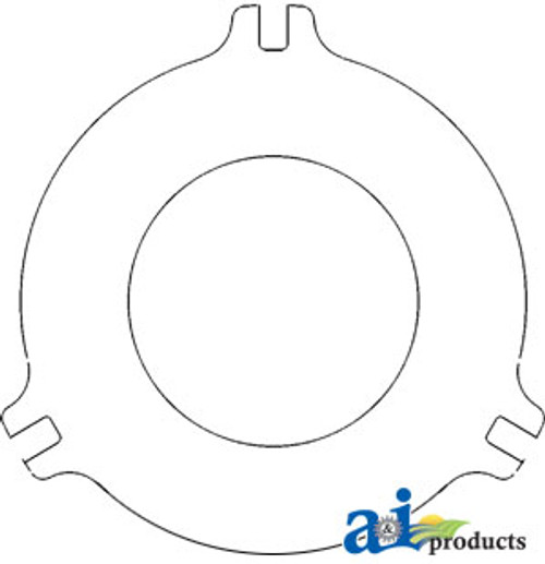 Plate, Main Clutch A-R59690