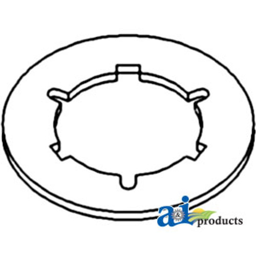 Plate, PTO Clutch A-10P2664
