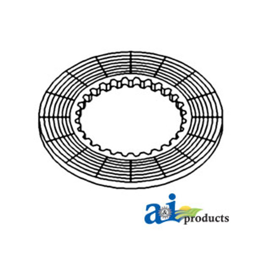 Plate, PTO Clutch Drive A-70256524