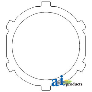 Plate, Trans Drive Shaft Assembly A-R63069