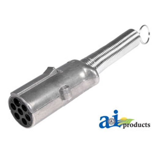 Plug, Implement Lights, 7 Pin (North America) A-B15407P