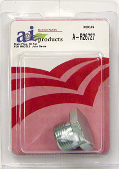 Plug, Oil Pan Drain A-R26727