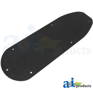 Poly Wear Plate w/ Hardware A-PS101