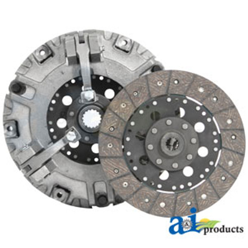 Pressure Plate Assembly: w/ captive trans disc & PTO disc A-SBA320040484