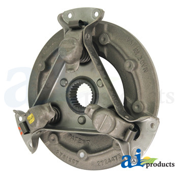 Pressure Plate: 10", 3 lever, single A-AT16053