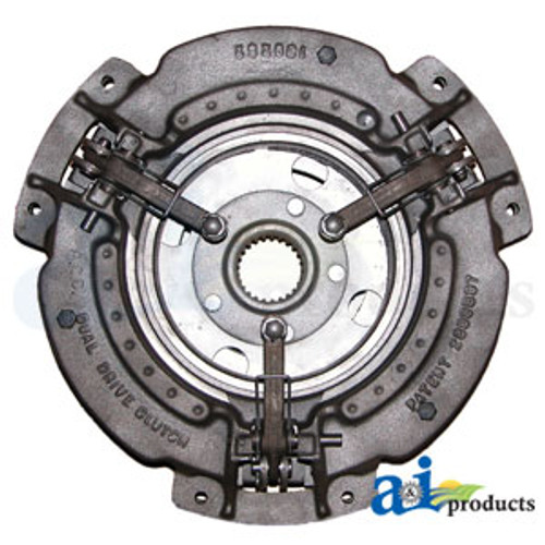 Pressure Plate: 11", 3 forged levers, w/ PTO disc, (Original Spicer/ Auburn) A-532320M91-A