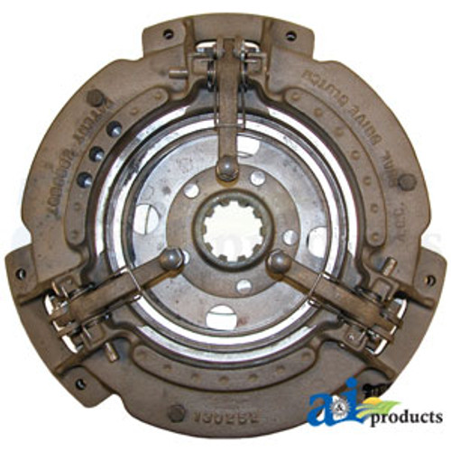 Pressure Plate: 11", 3 lever, cast iron, combined PTO, (Original Spicer/ Auburn) A-526665M91-A
