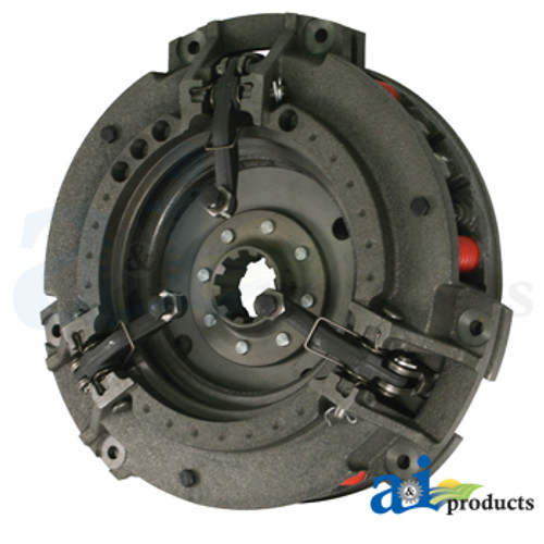 Pressure Plate: 11", 3 lever, cast iron, combined PTO, w/o release plate, bolts set/2 A-526666M91