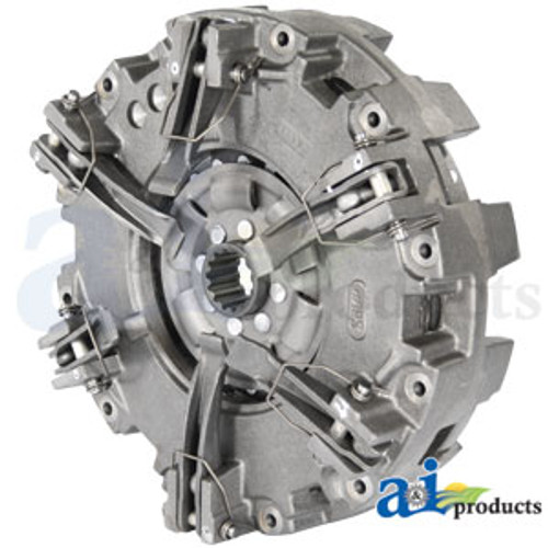 Pressure Plate: 11", 6 lever, cast iron, indep PTO, w/ captive trans disc A-72094463