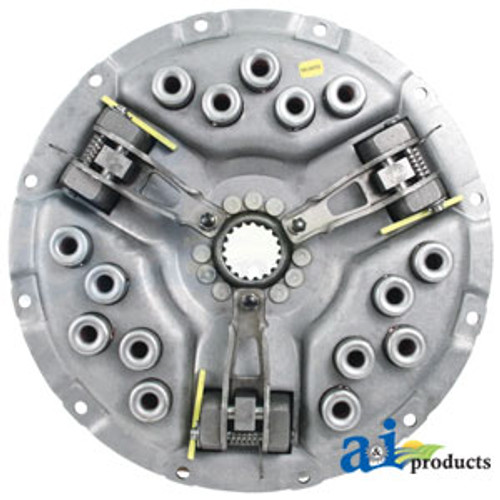 Pressure Plate: 14", 3 lever, 15 spring, (w/ 2.048" flywheel step) A-142184C91