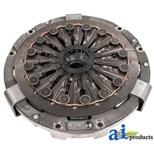 Pressure Plate: single, cast iron, w/ release plate A-AL68486
