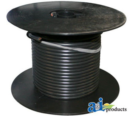 Primary Wire, 100', 10 Ga. (BLK) A-B126A410