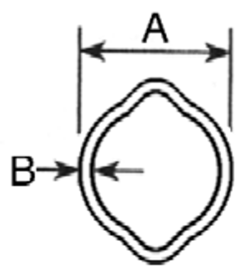 Profile Tube; 1G, 39" A-75814055