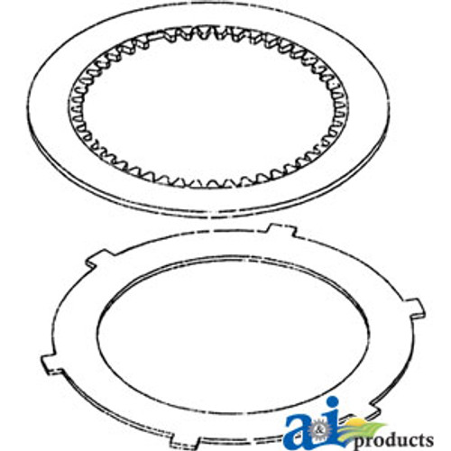 PTO Clutch Disc Kit, Consist Of: A-68802C91